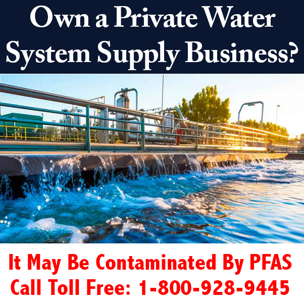 Private Water Supply PFAS Lawsuits